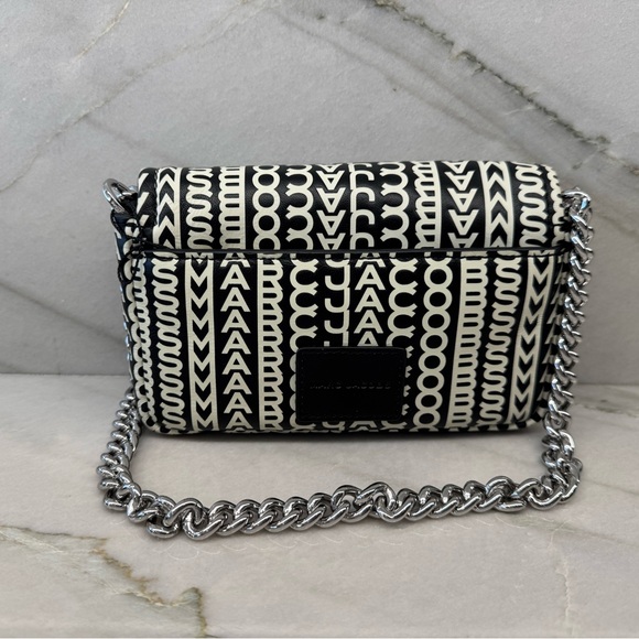 NWT Marc Jacobs Calfskin The Monogram J Marc Shoulder Crossbody Bag - Picture 4 of 8
